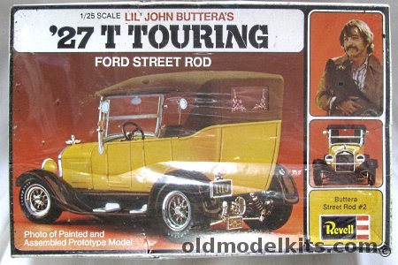 Revell 1/25 Lil' John Buttera's 1927 Ford T Touring Street Rod, H1334 plastic model kit